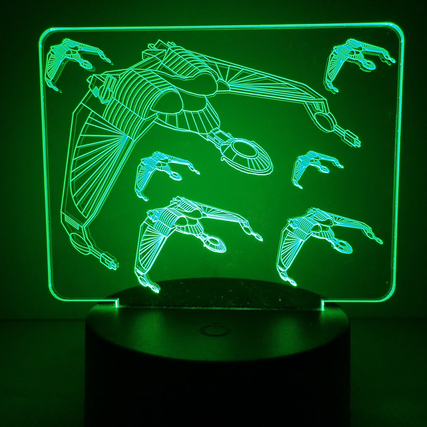 Klingon Bird of Prey - Scene LED