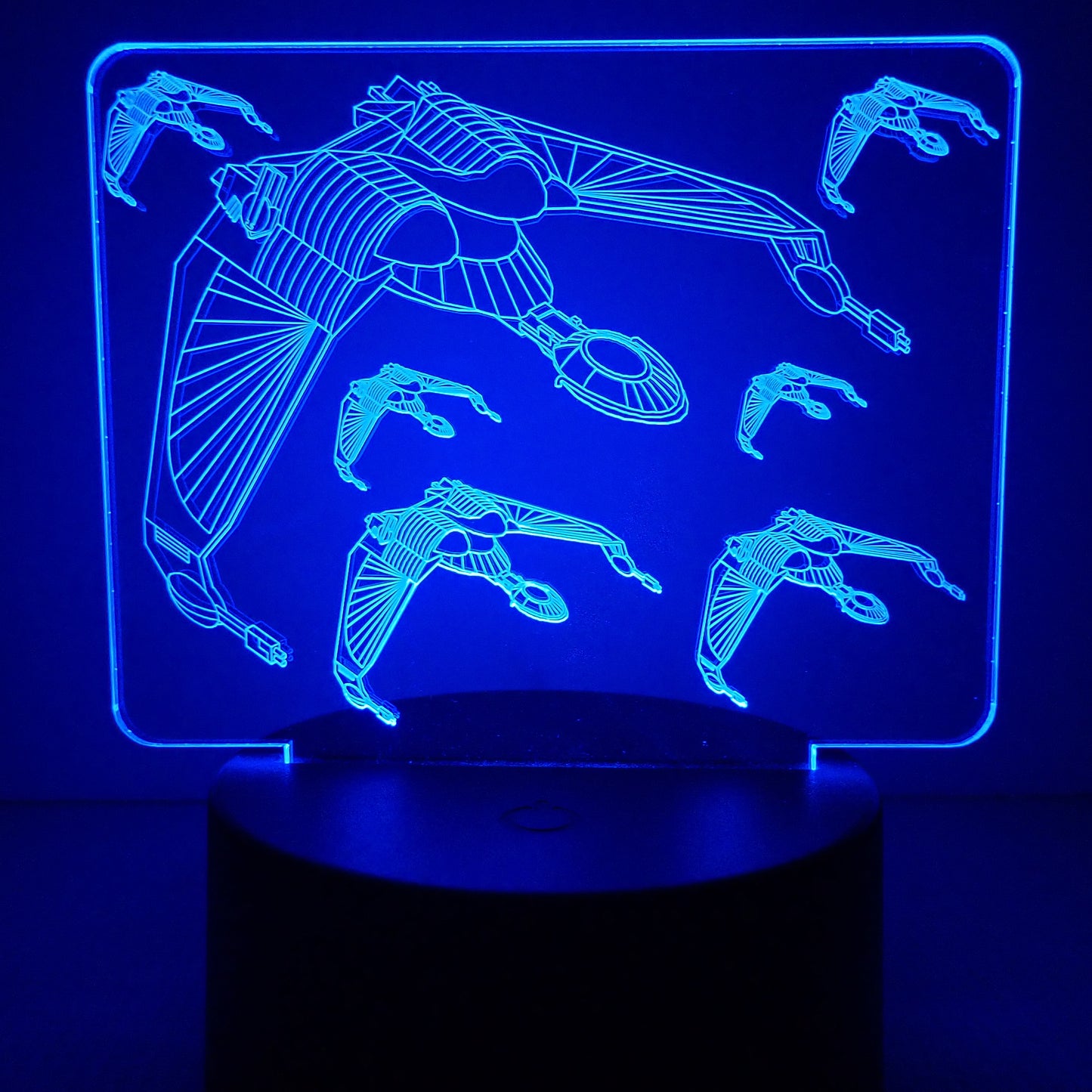 Klingon Bird of Prey - Scene LED