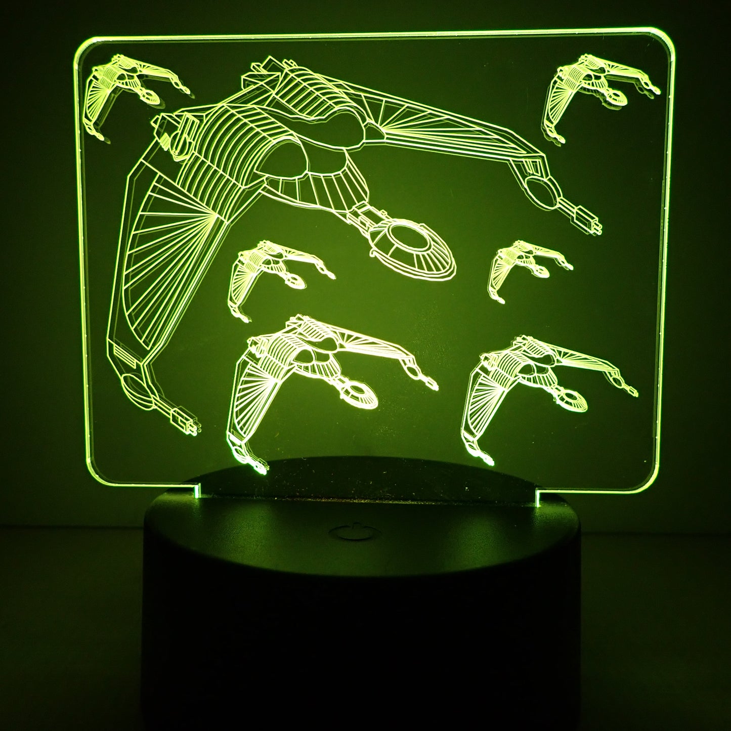 Klingon Bird of Prey - Scene LED