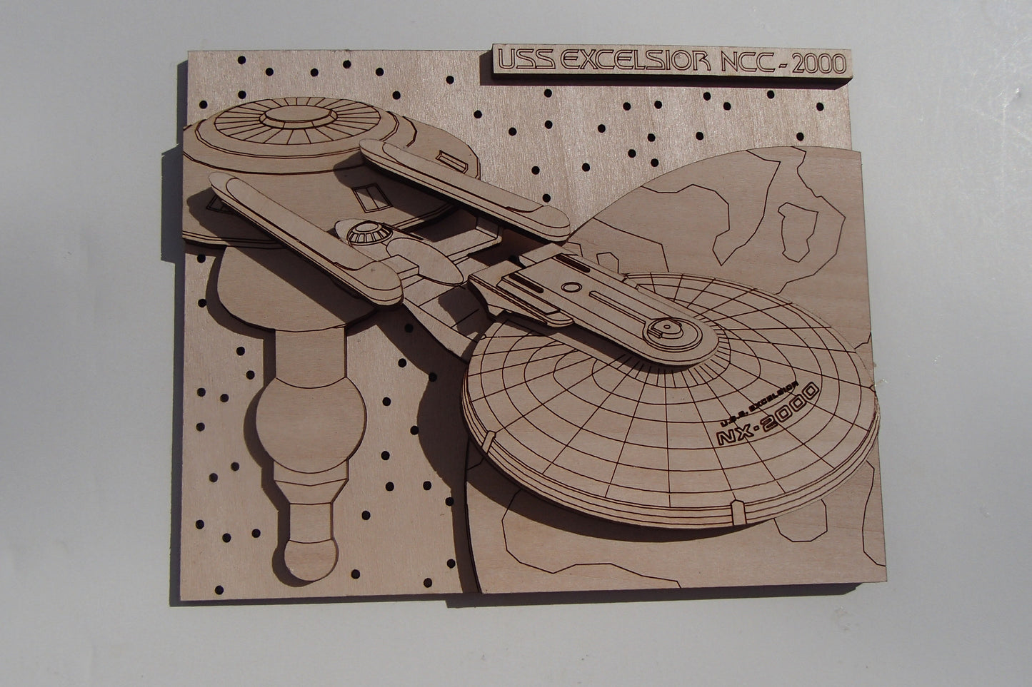 USS Excelsior - Scene