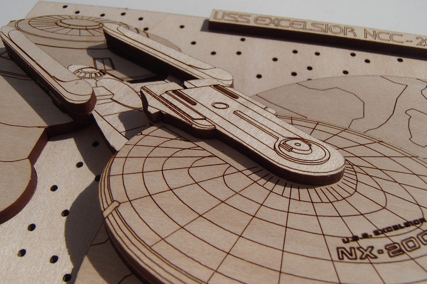 USS Excelsior - Scene