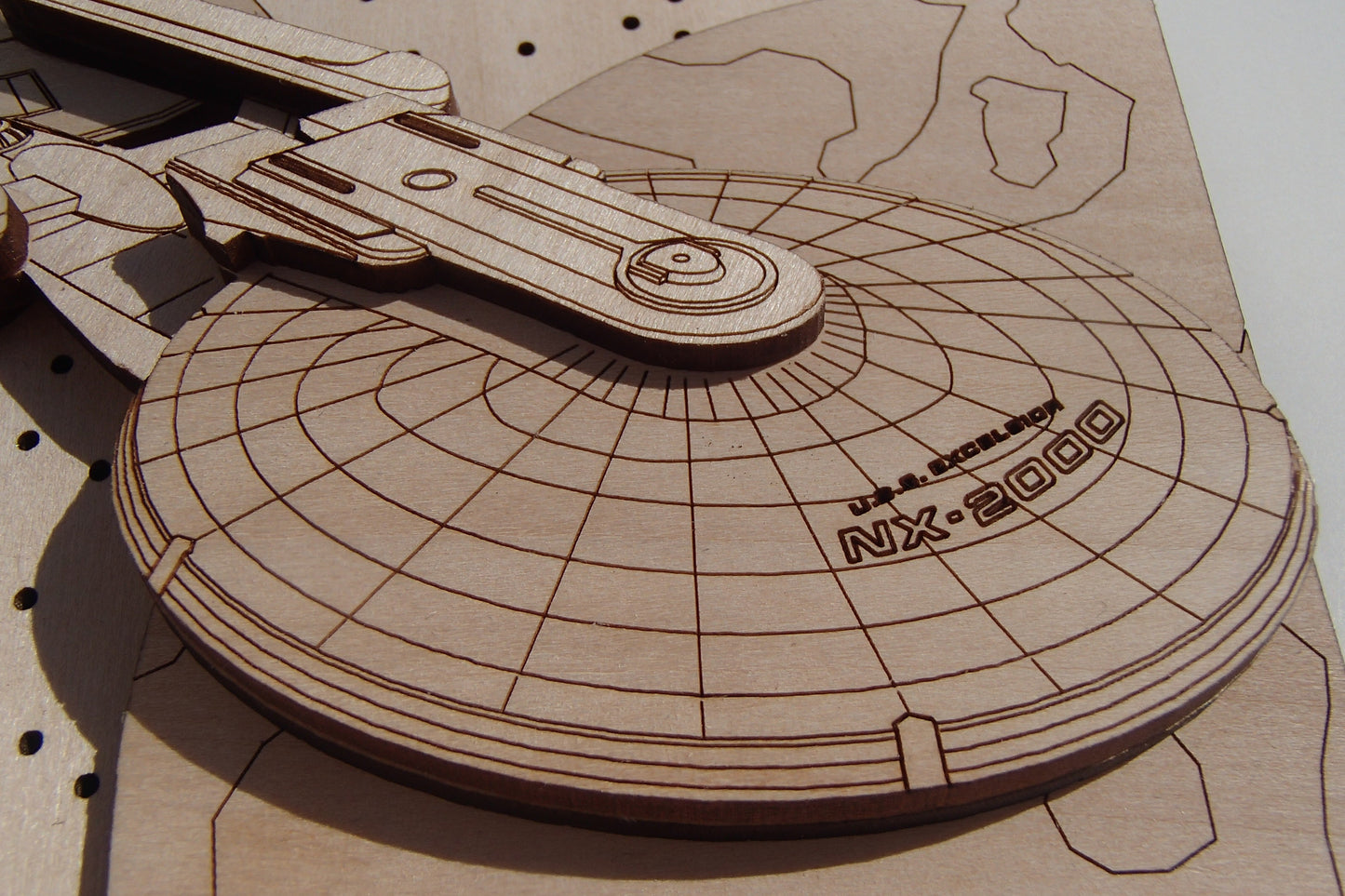 USS Excelsior - Scene