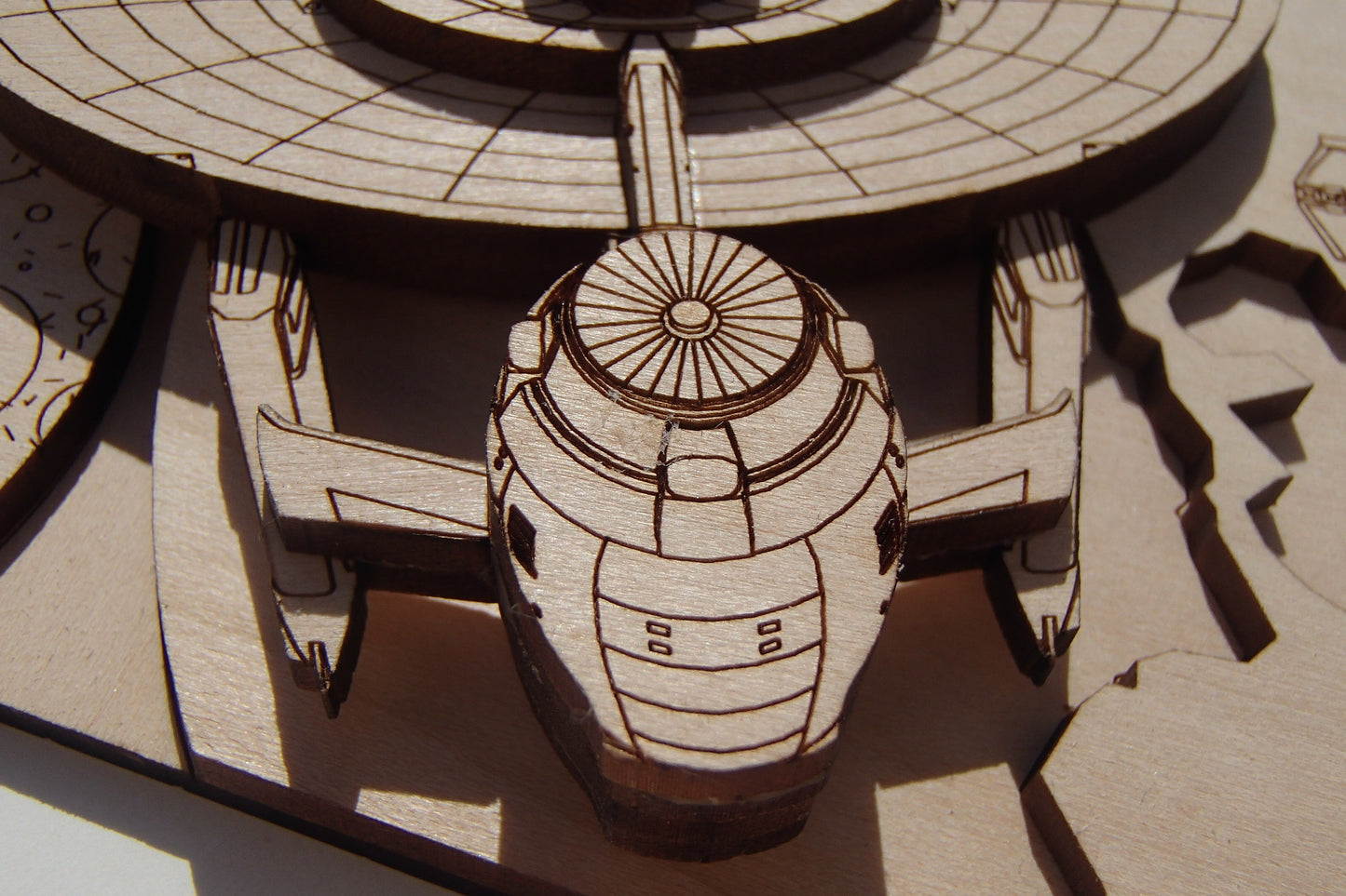 USS Enterprise NCC-1701-A - Scene