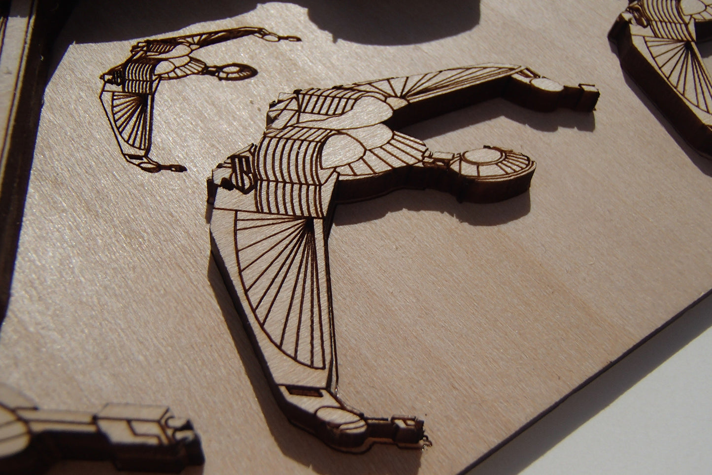 Klingon Bird of Prey - Scene