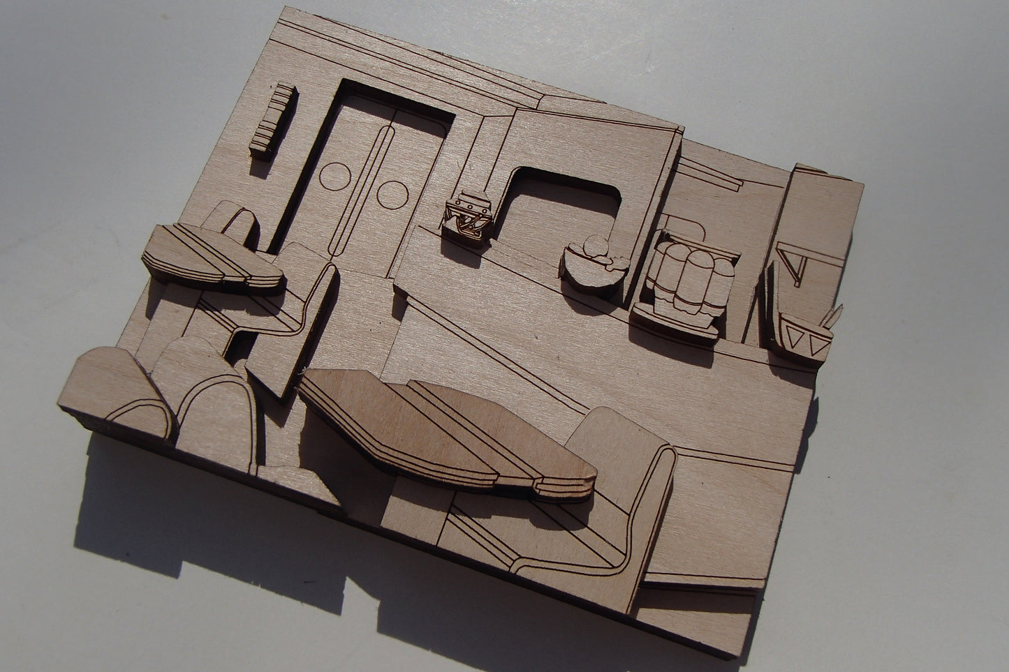 USS Voyager - Mess Hall