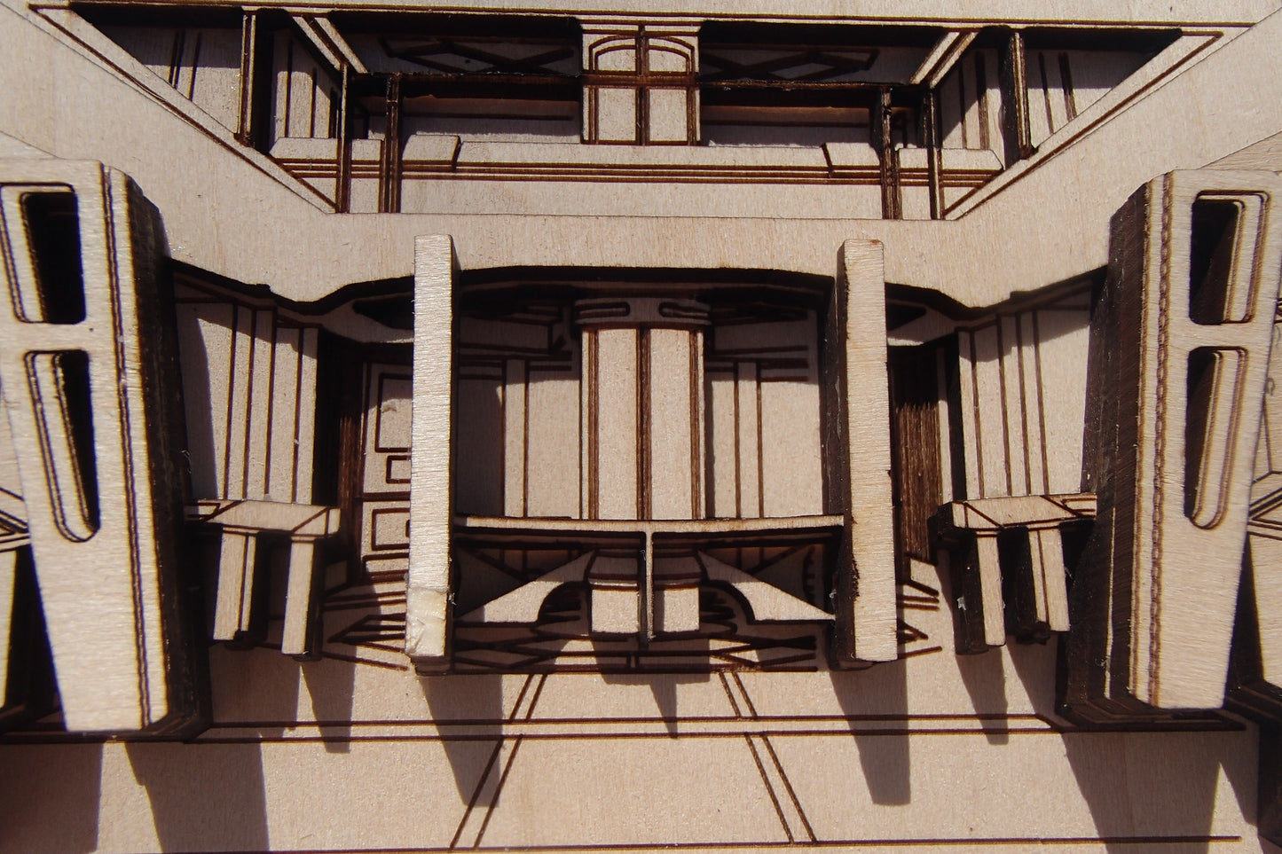 USS Voyager - Engineering