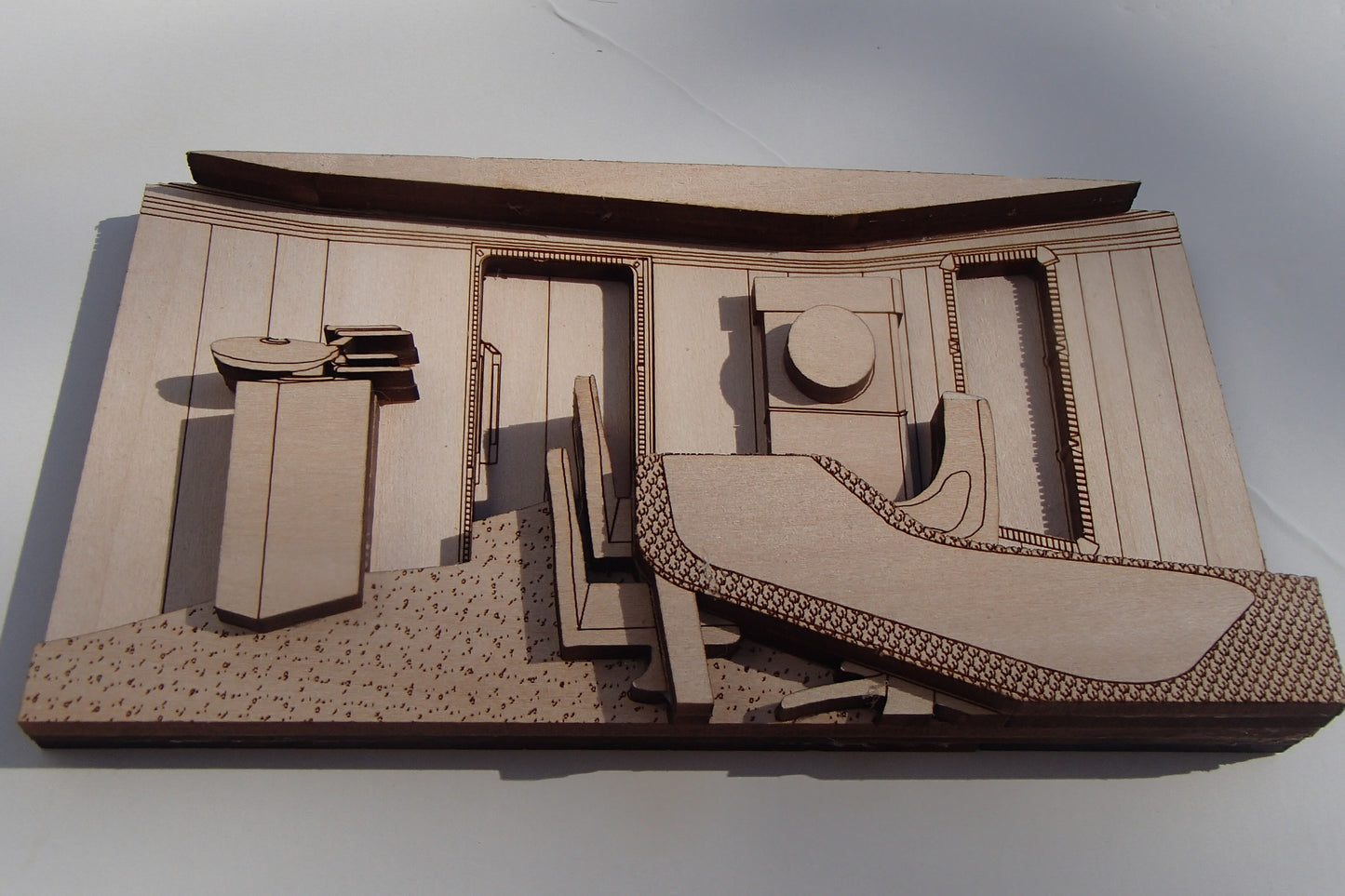 USS Enterprise NCC-1701-D - Ready Room