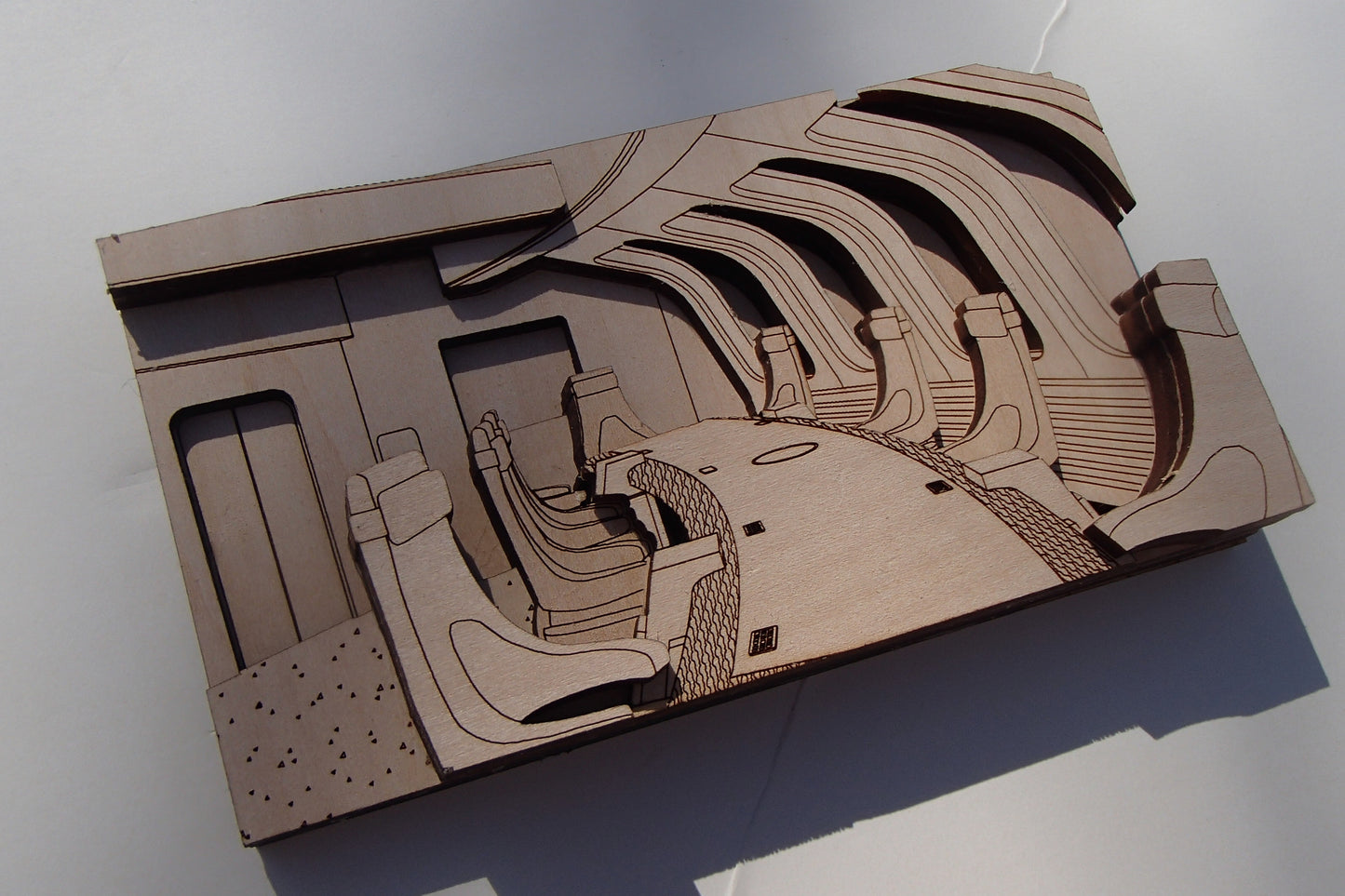 USS Enterprise NCC-1701-D - Conference Rm