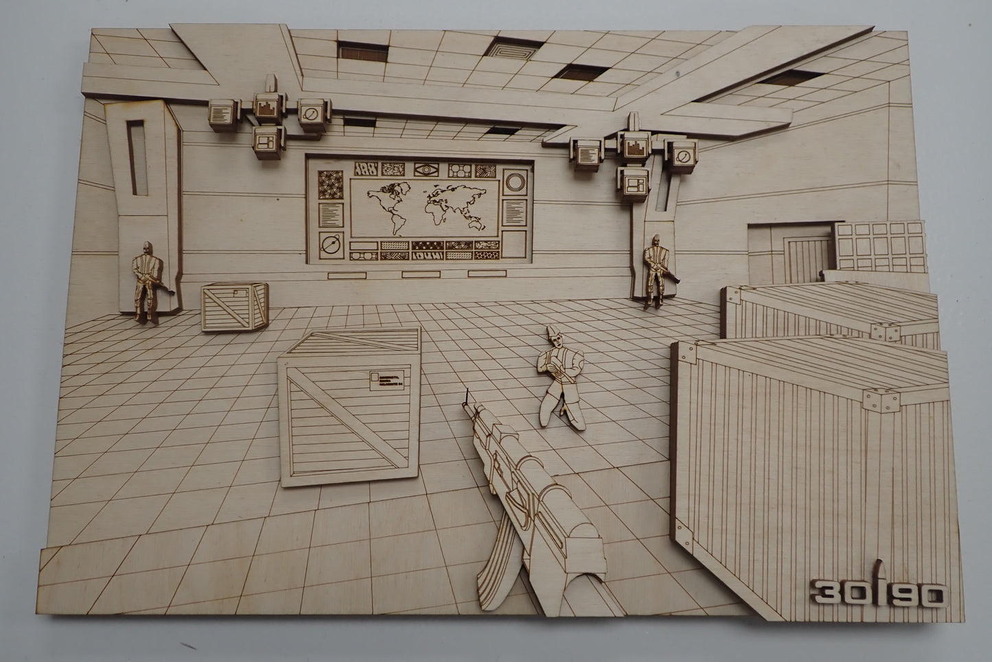 Goldeneye Wood Model - Bunker