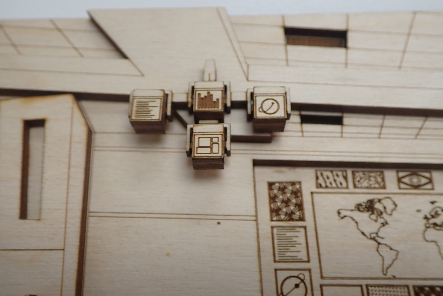 Goldeneye Wood Model - Bunker