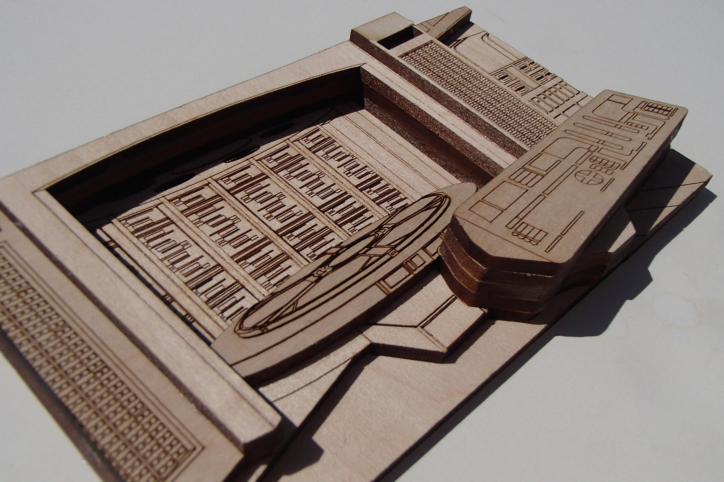 USS Enterprise NCC-1701-D - Transporter Rm