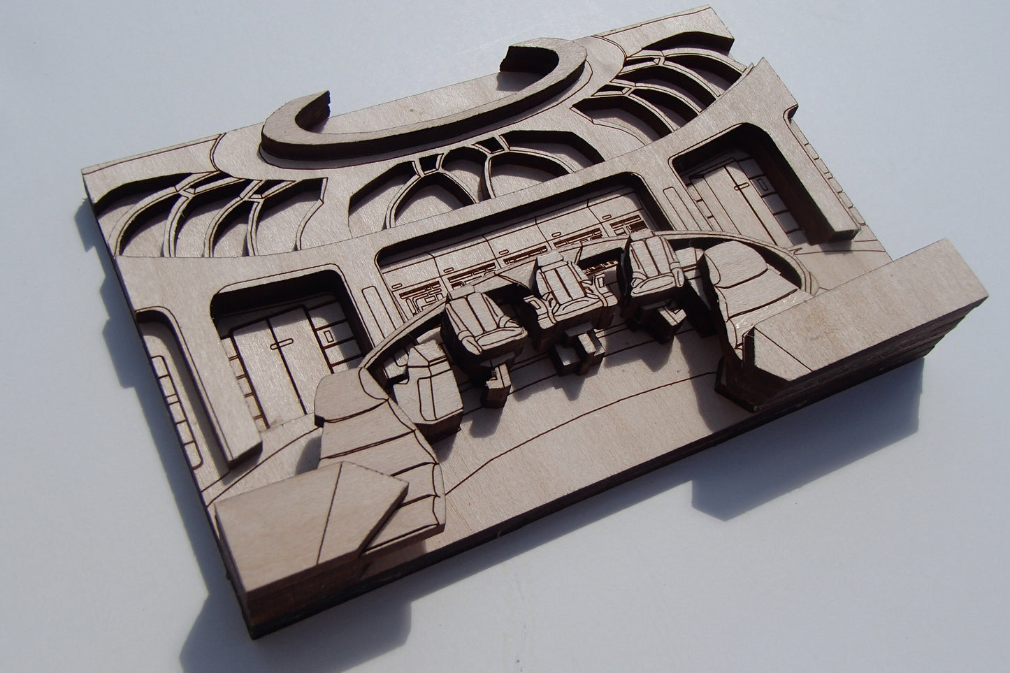 USS Enterprise NCC-1701-D - Bridge