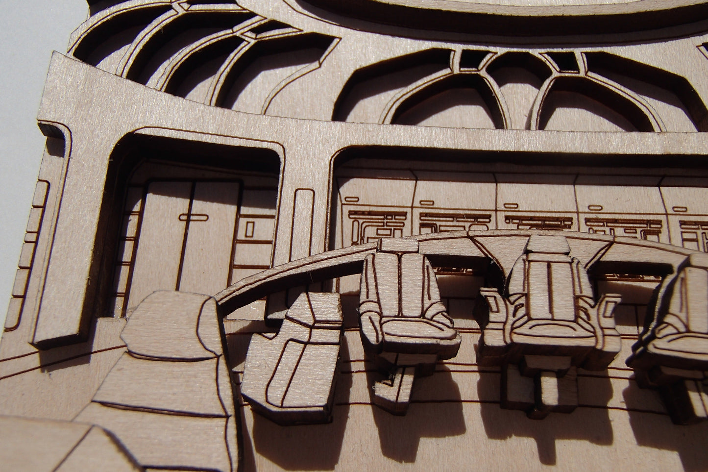 USS Enterprise NCC-1701-D - Bridge