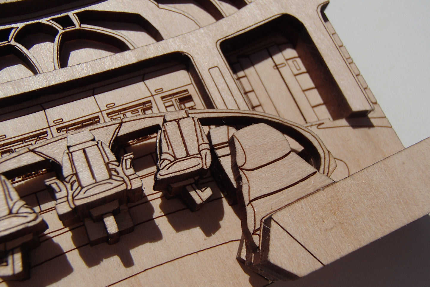 USS Enterprise NCC-1701-D - Bridge