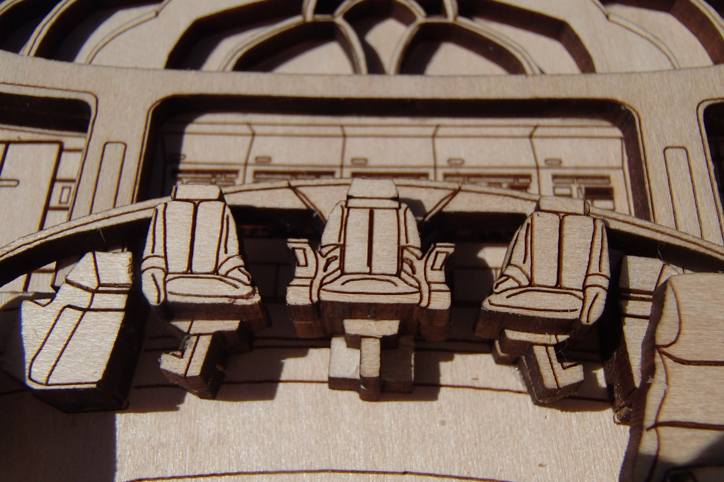 USS Enterprise NCC-1701-D - Bridge