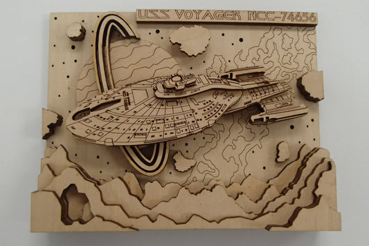 USS Voyager - Scene