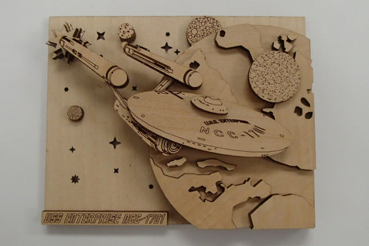 USS Enterprise NCC-1701 Scene