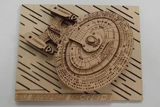 USS Enterprise NCC-1701-D - Scene