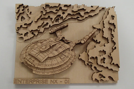 Enterprise NX-01 - Scene