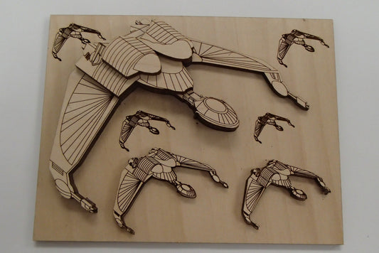 Klingon Bird of Prey - Scene