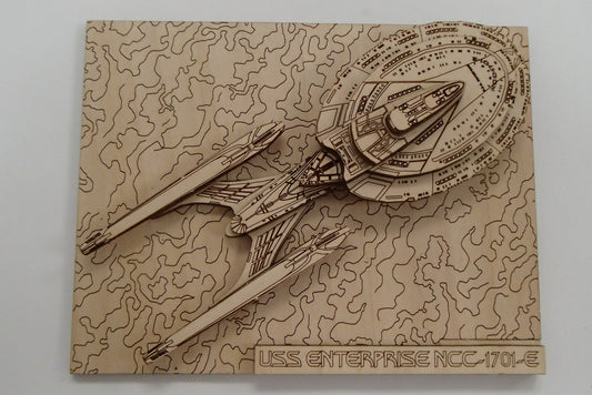 USS Enterprise NCC-1701-E - Scene