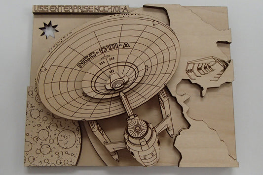 USS Enterprise NCC-1701-A - Scene