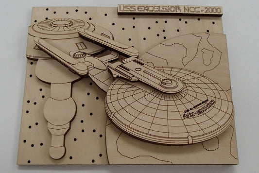 USS Excelsior - Scene