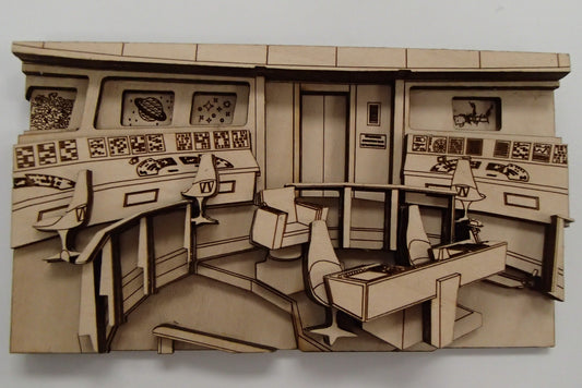 USS Enterprise NCC-1701 - Bridge