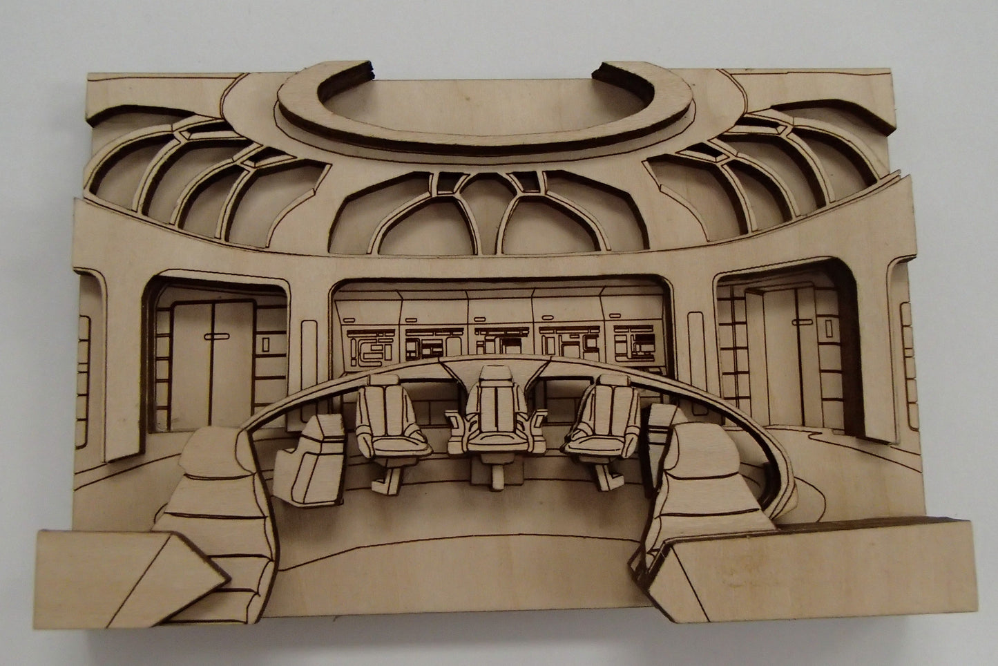 USS Enterprise NCC-1701-D - Bridge