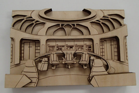 USS Enterprise NCC-1701-D - Bridge