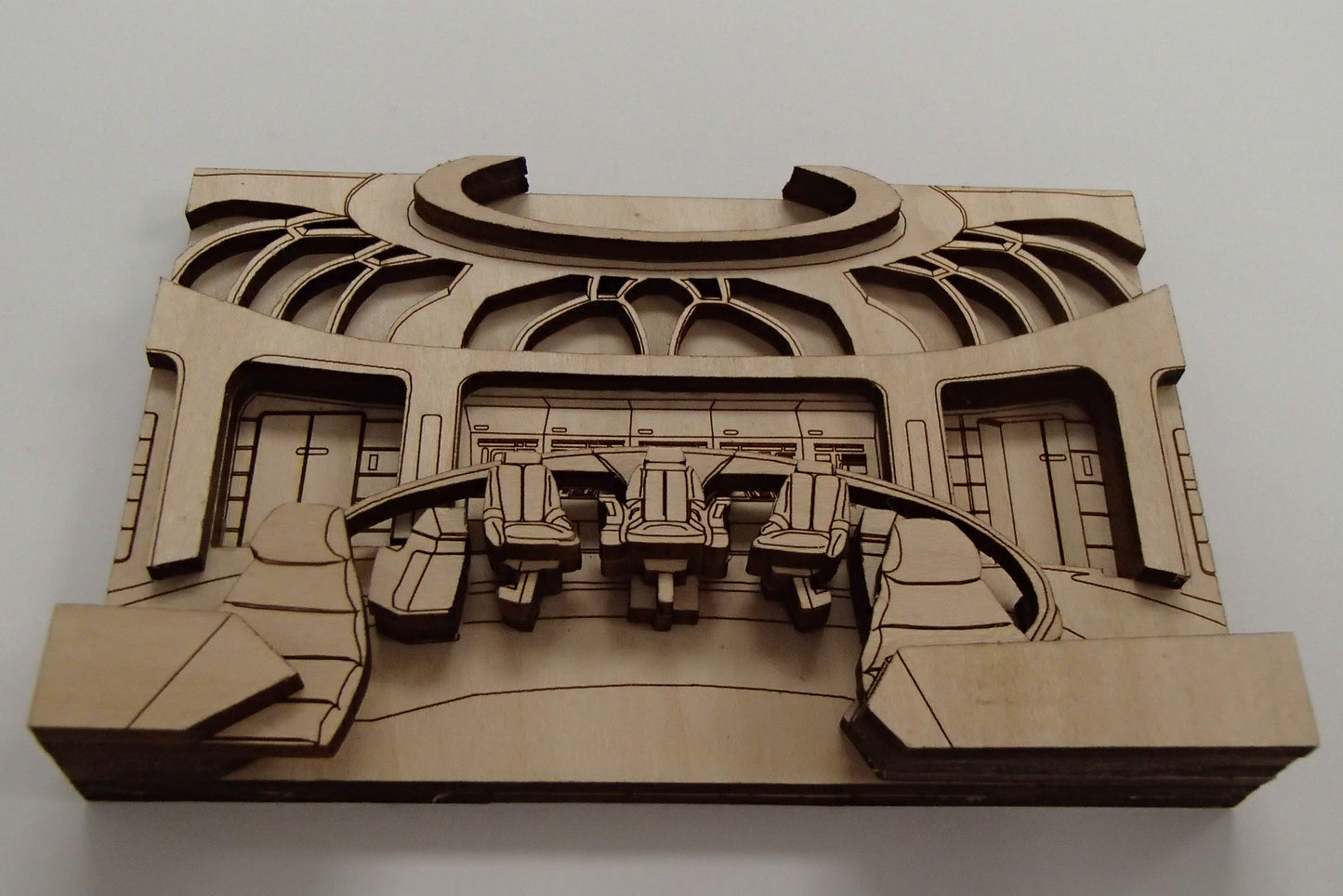 USS Enterprise NCC-1701-D - Bridge