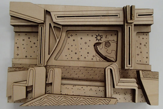 USS Enterprise NCC-1701-D - Ten Forward