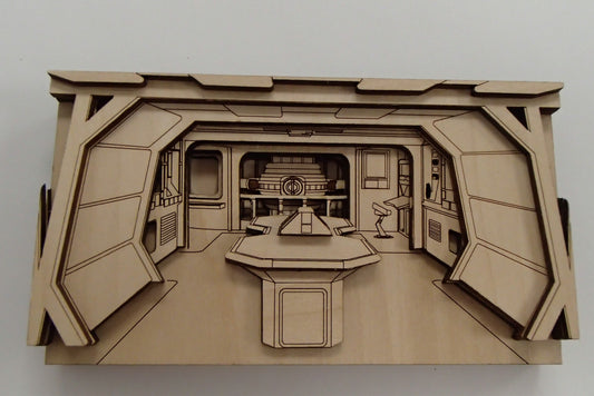 USS Enterprise NCC-1701-D - Engineering