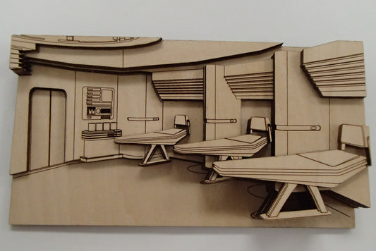 USS Enterprise NCC-1701-D - Sickbay