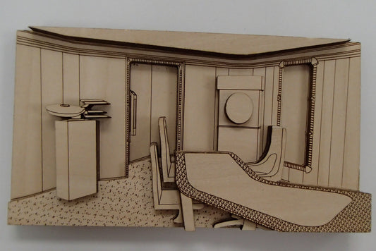 USS Enterprise NCC-1701-D - Ready Room