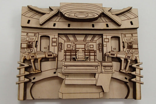 Enterprise NX-01 - Bridge