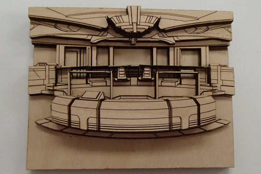 USS Voyager - Bridge