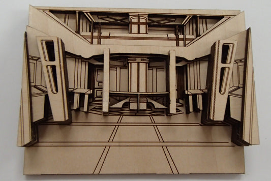 USS Voyager - Engineering