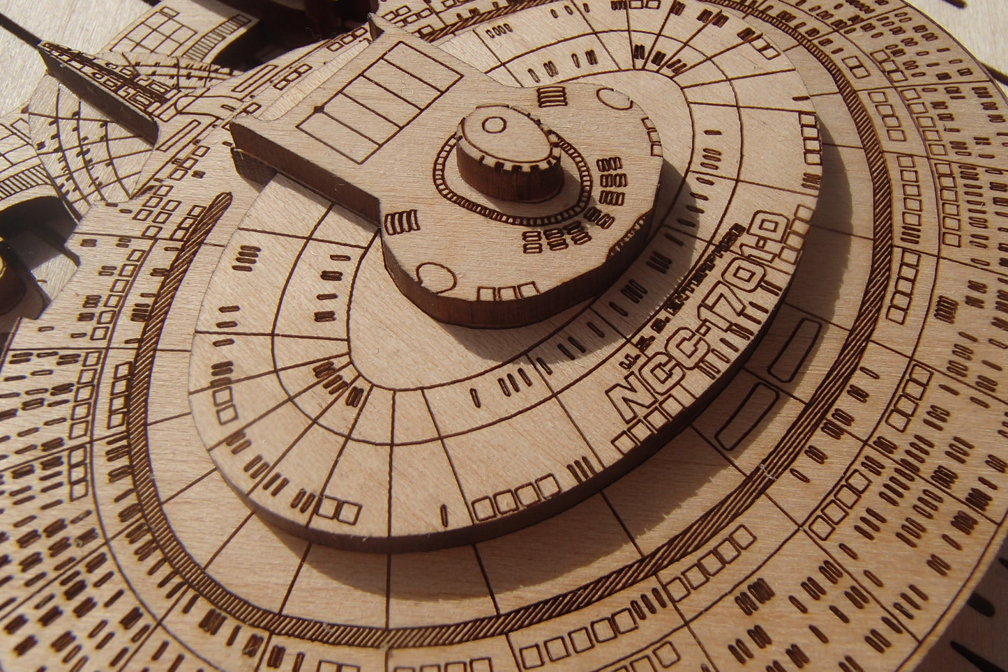 USS Enterprise NCC-1701-D - Scene