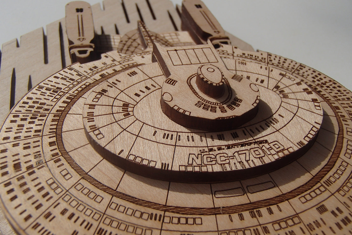 USS Enterprise NCC-1701-D - Scene