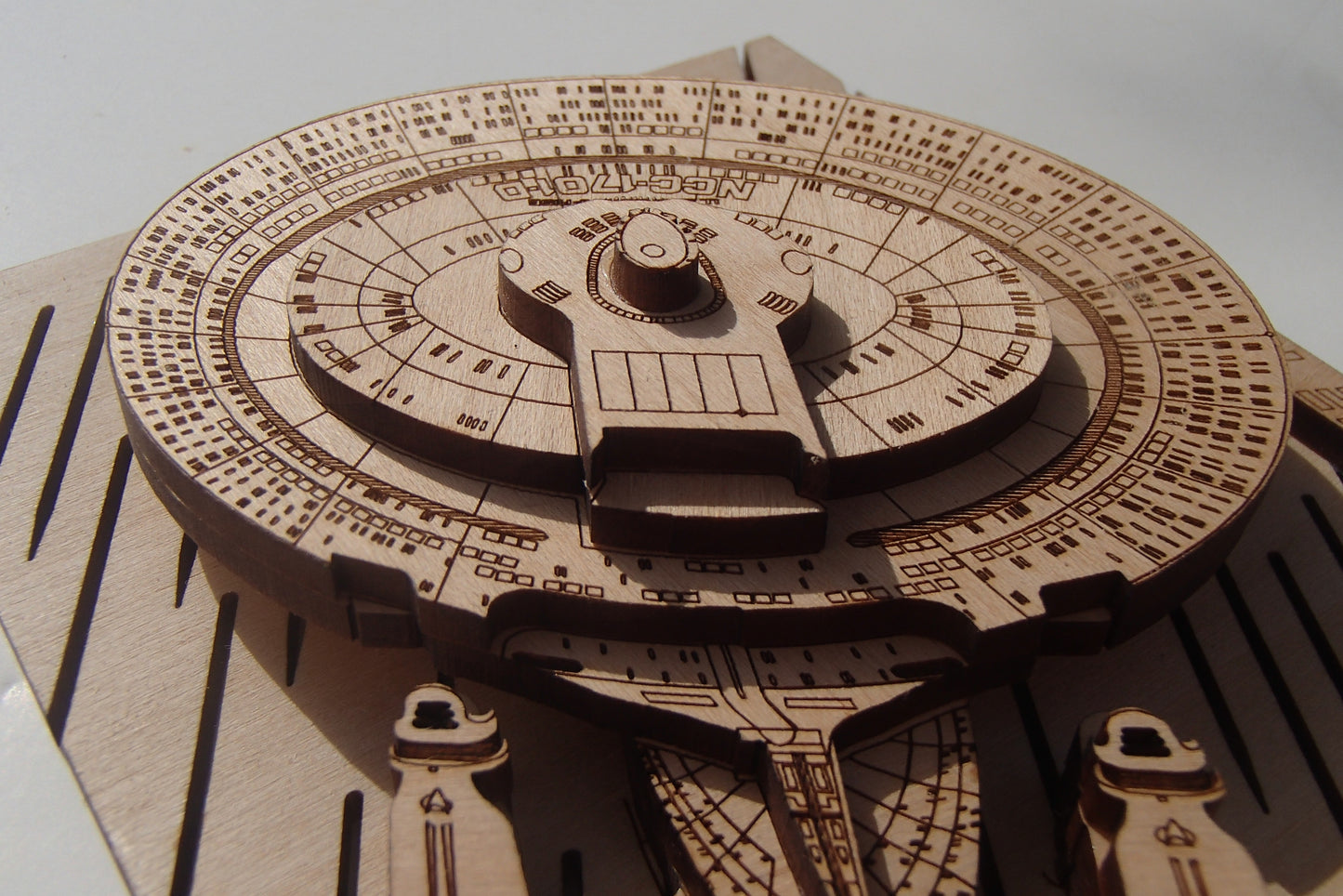 USS Enterprise NCC-1701-D - Scene