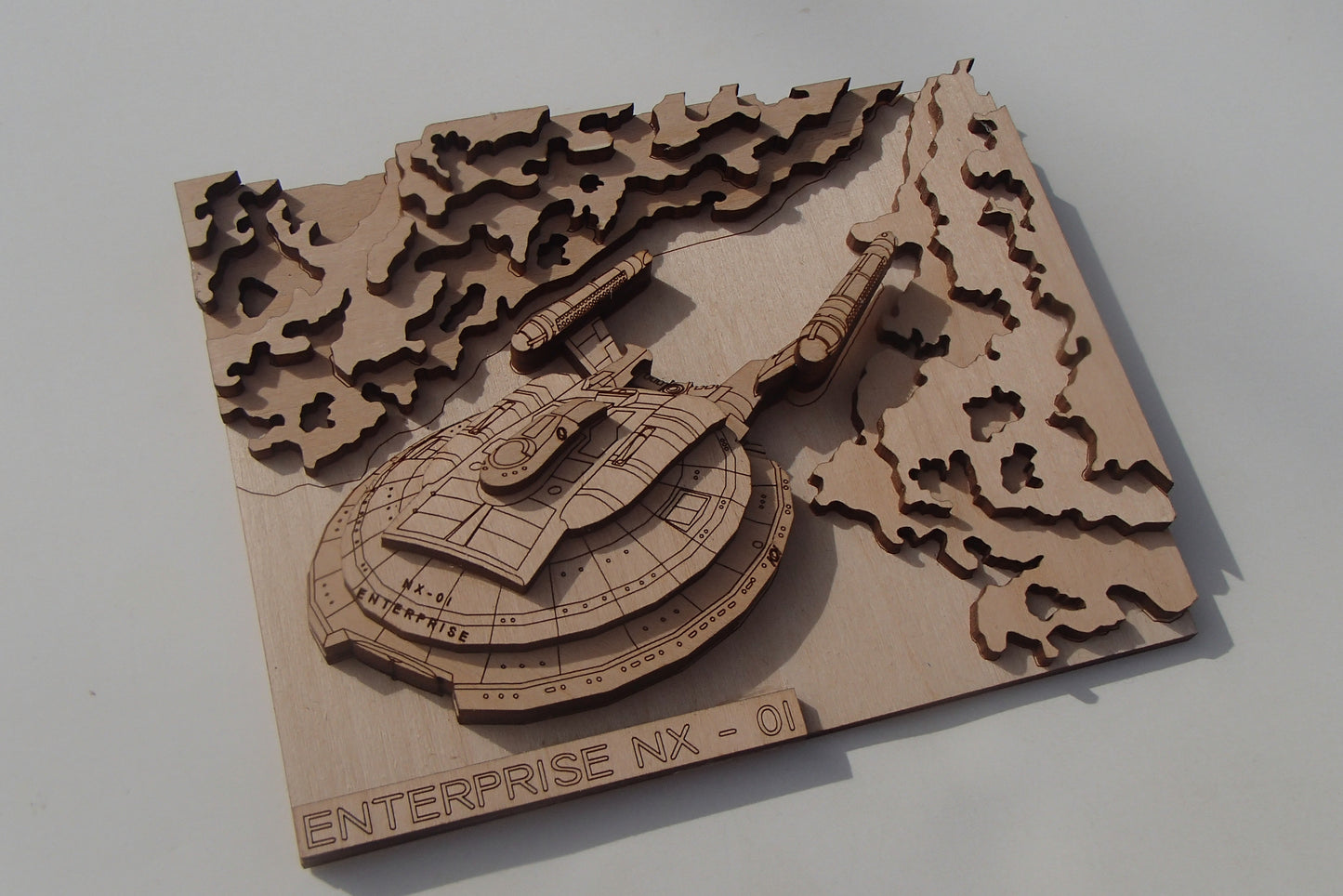 Enterprise NX-01 - Scene