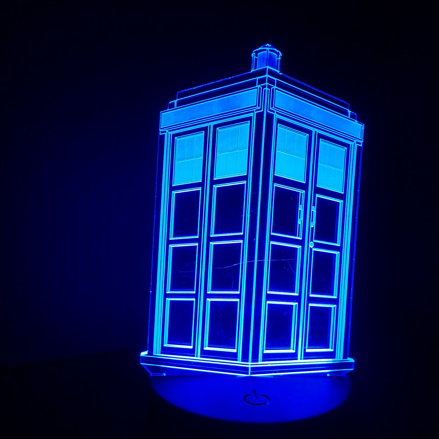 TARDIS in flight - LED Light