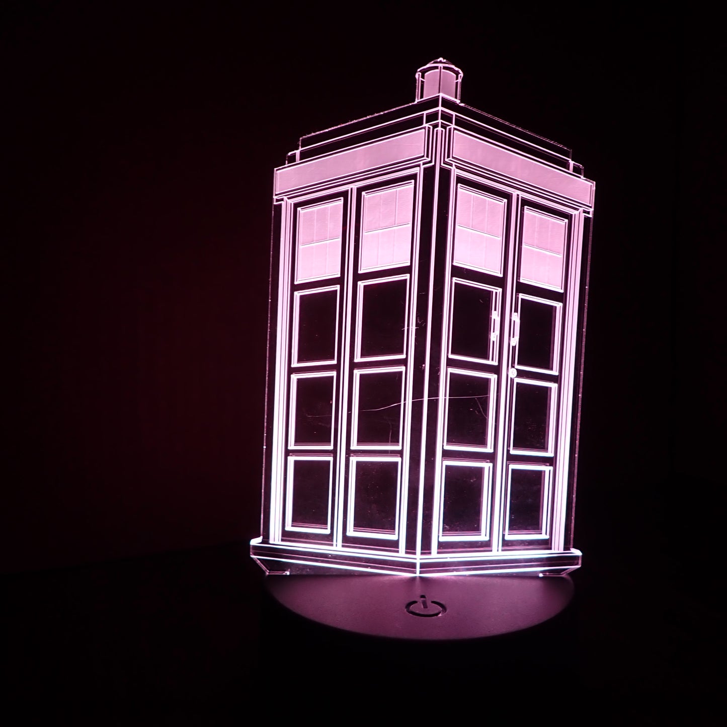 TARDIS in flight - LED Light