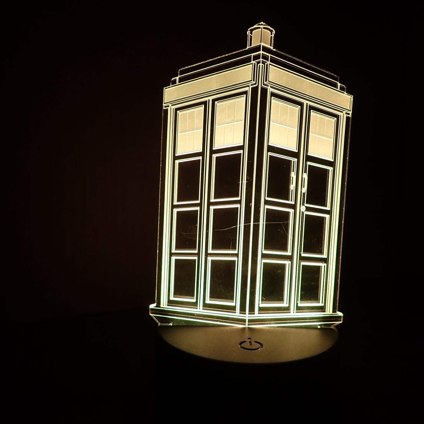 TARDIS in flight - LED Light