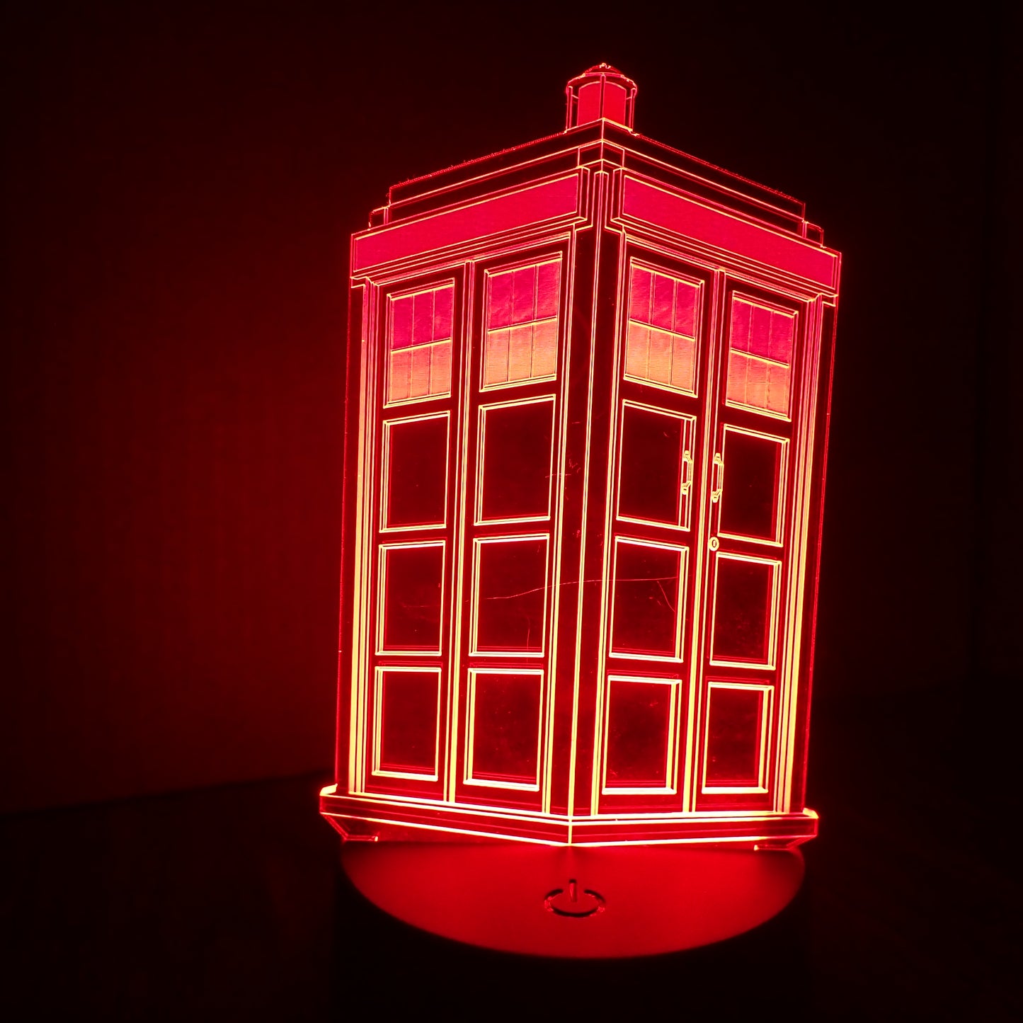 TARDIS in flight - LED Light