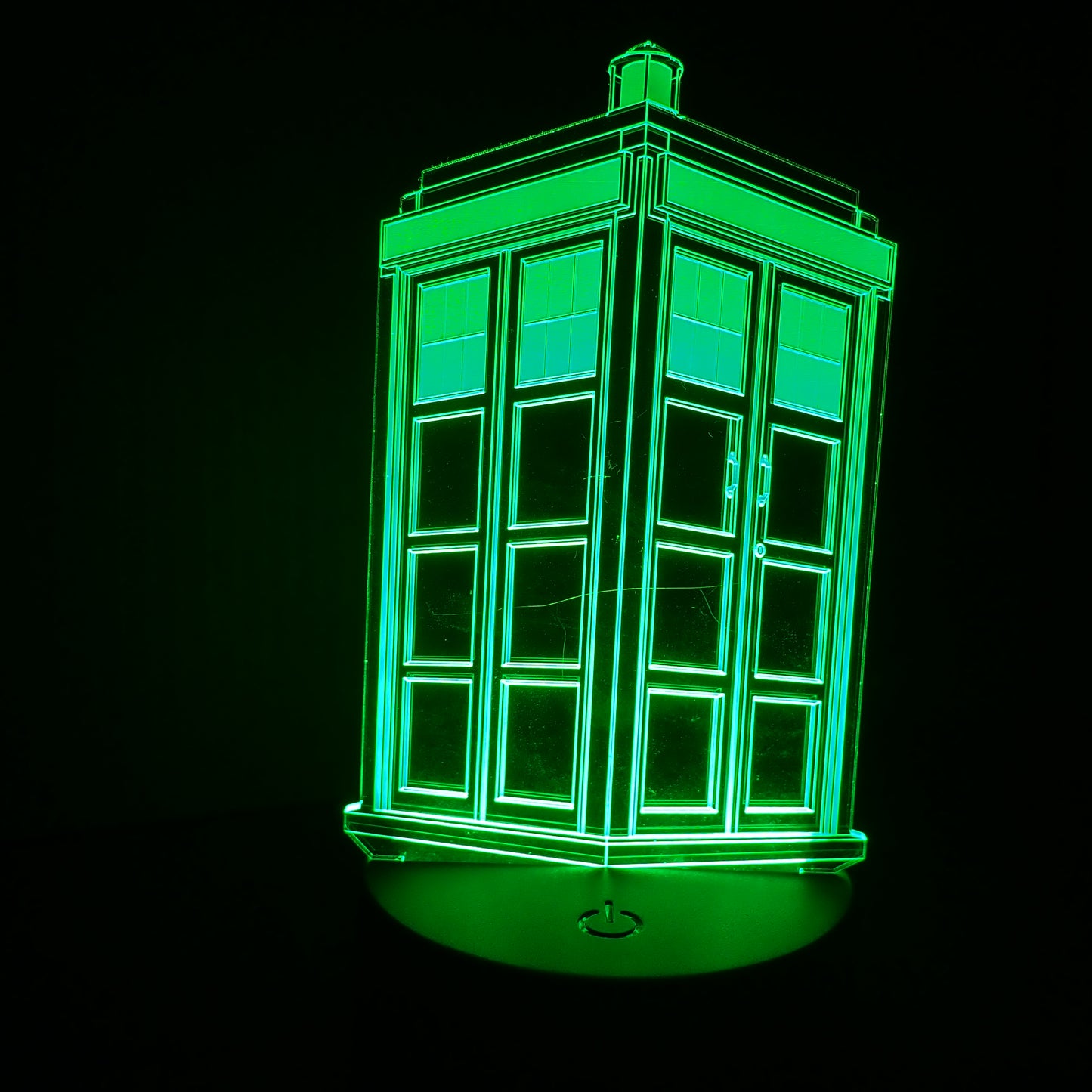 TARDIS in flight - LED Light