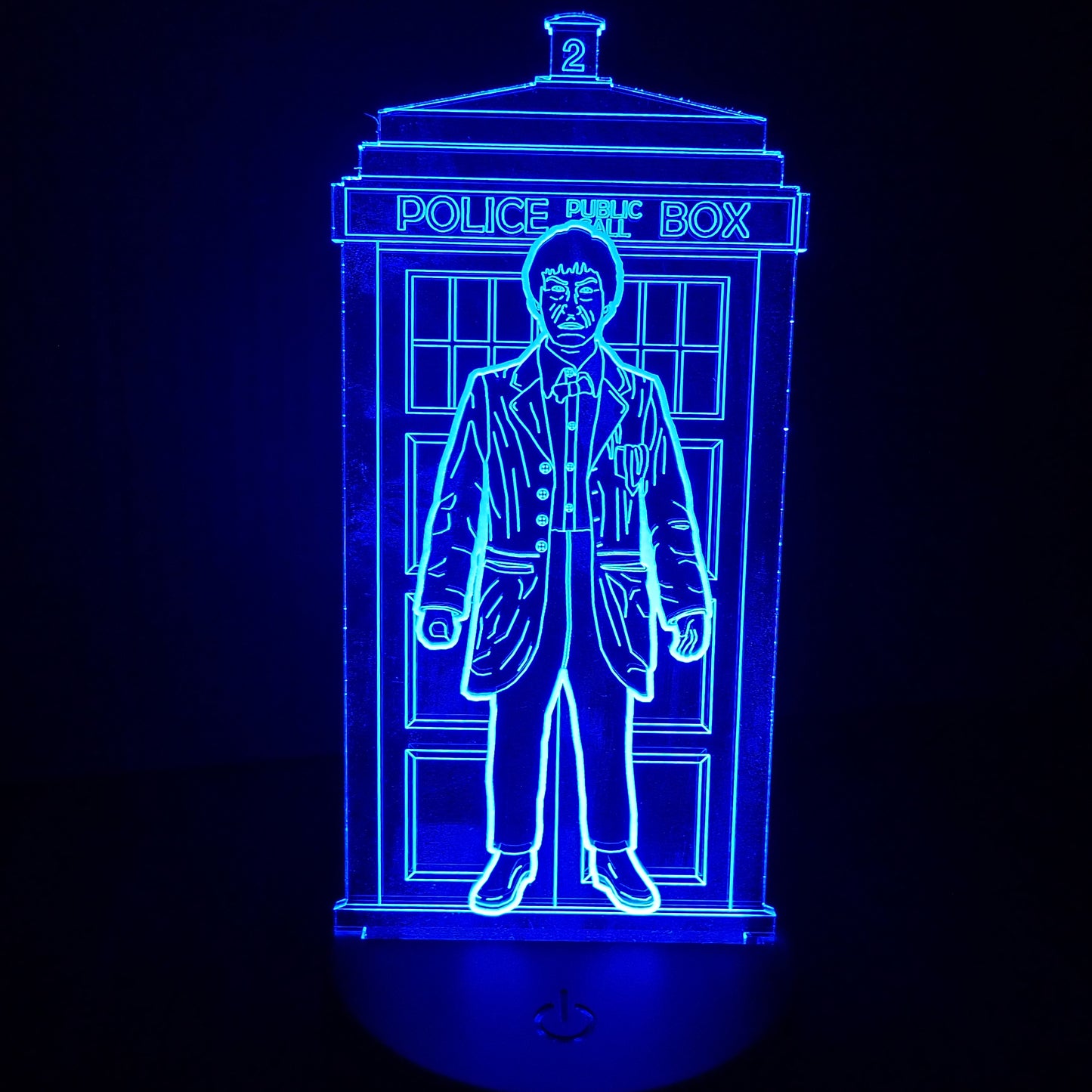 2nd Doctor - LED Light