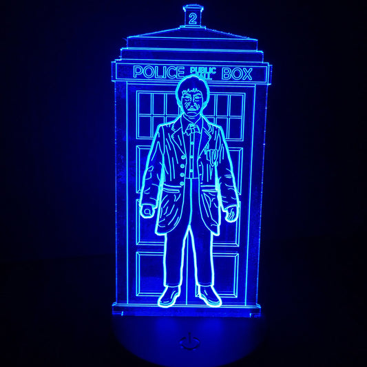2nd Doctor - LED Light