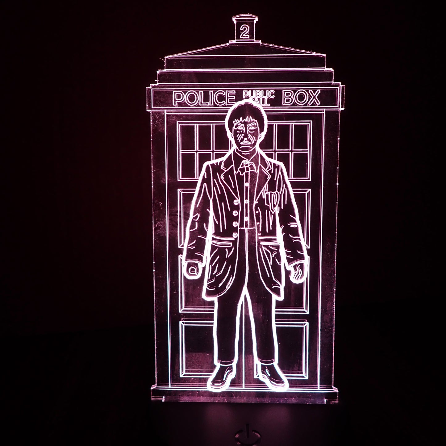 2nd Doctor - LED Light